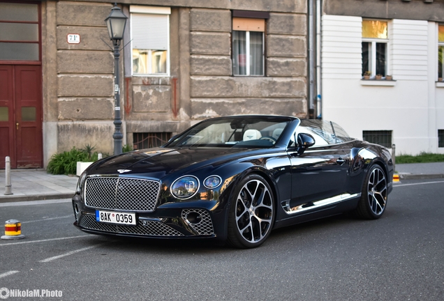 Bentley Continental GTC V8 2020