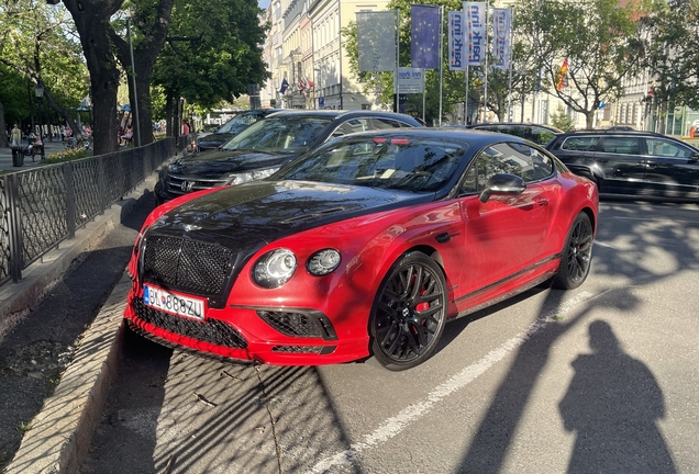 Bentley Continental Supersports Coupé 2018