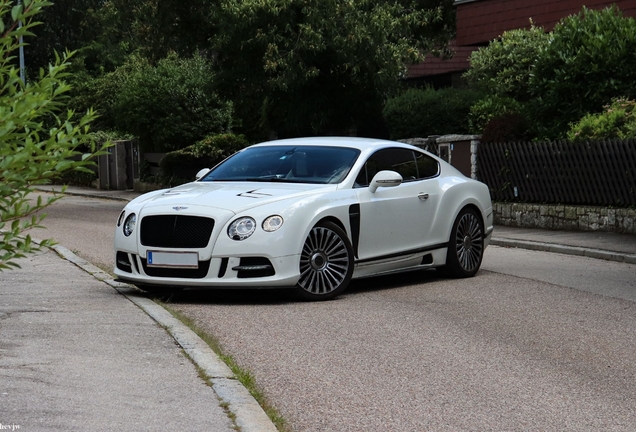 Bentley Mansory Continental GT 2012 Russia Limited Edition 1/3