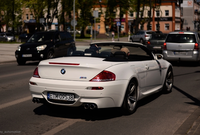 BMW M6 E64 Cabriolet