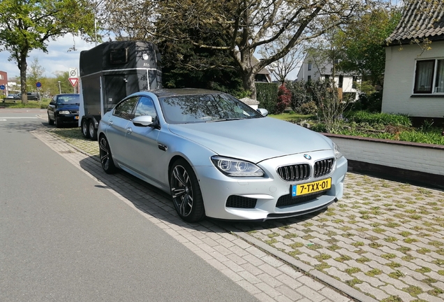 BMW M6 F06 Gran Coupé