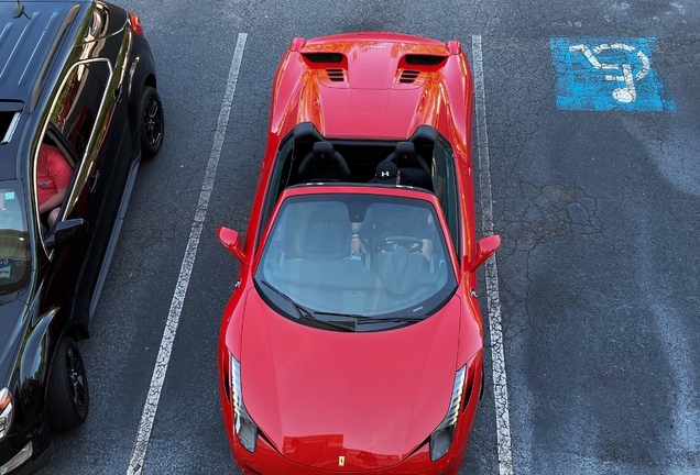 Ferrari 458 Spider