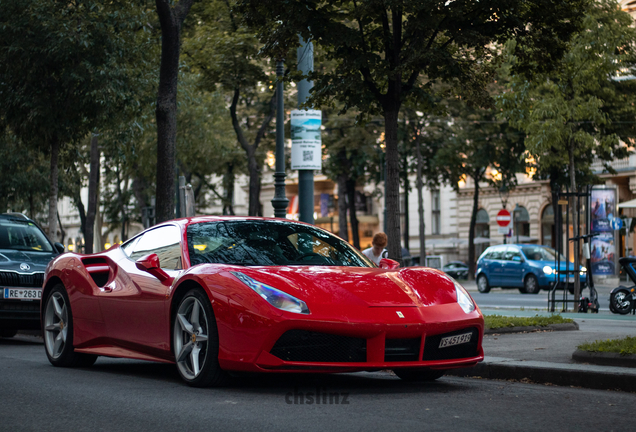 Ferrari 488 GTB