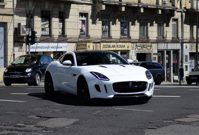 Jaguar F-TYPE R Coupé