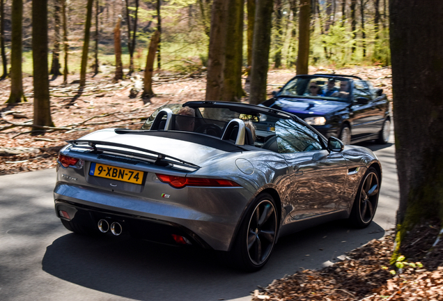 Jaguar F-TYPE S Convertible