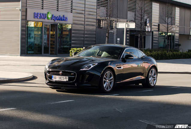 Jaguar F-TYPE S AWD Coupé