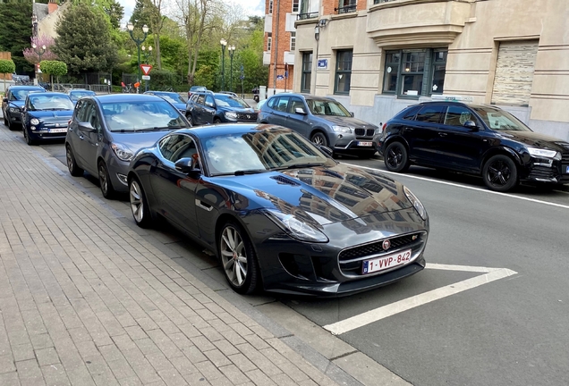 Jaguar F-TYPE S Coupé