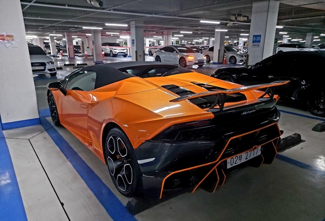 Lamborghini Huracán LP610-4 Spyder DMC