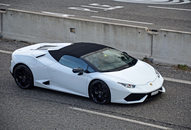 Lamborghini Huracán LP610-4 Spyder