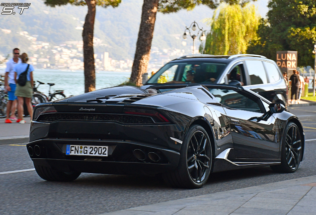 Lamborghini Huracán LP610-4 Spyder