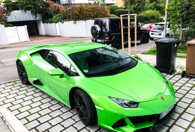 Lamborghini Huracán LP640-4 EVO