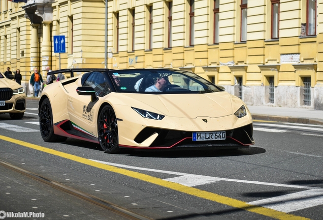 Lamborghini Huracán LP640-4 Performante Spyder