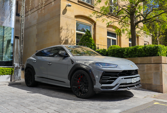 Lamborghini Urus Nero Design