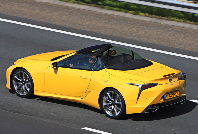 Lexus LC 500 Convertible