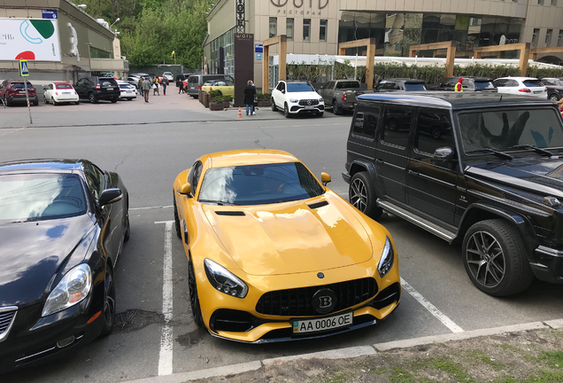 Mercedes-AMG Brabus GT S B40-600 2017