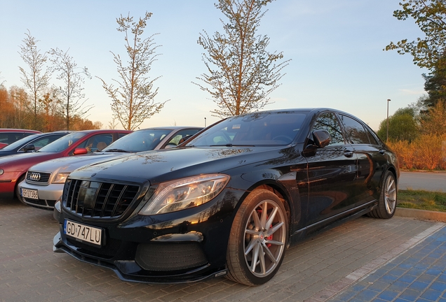 Mercedes-Benz Brabus S B63-650 V222