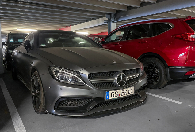 Mercedes-AMG C 63 S Coupé C205 Edition 1