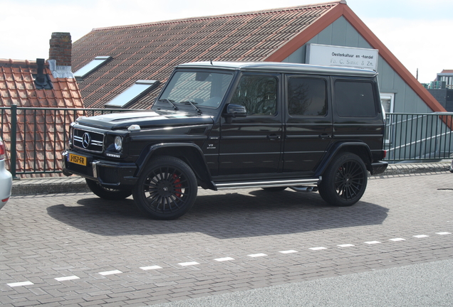 Mercedes-AMG G 63 2016