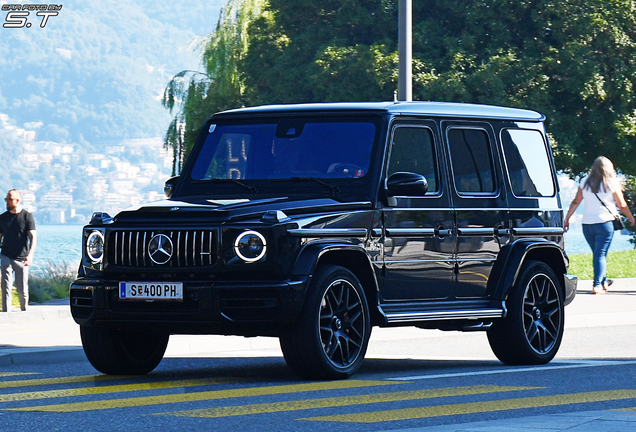 Mercedes-AMG G 63 W463 2018