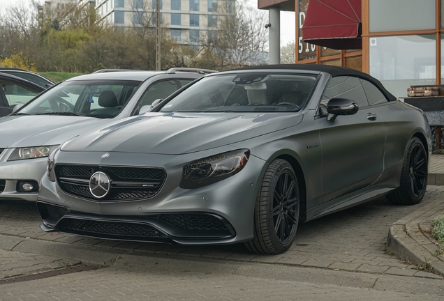 Mercedes-AMG S 63 Convertible A217