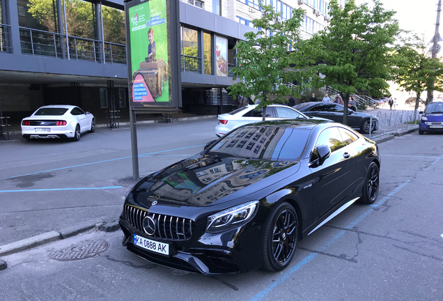 Mercedes-AMG S 63 Coupé C217 2018