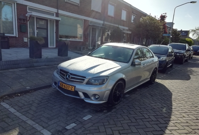 Mercedes-Benz C 63 AMG W204