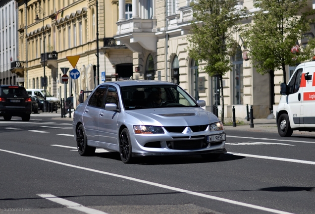 Mitsubishi Lancer Evolution VIII