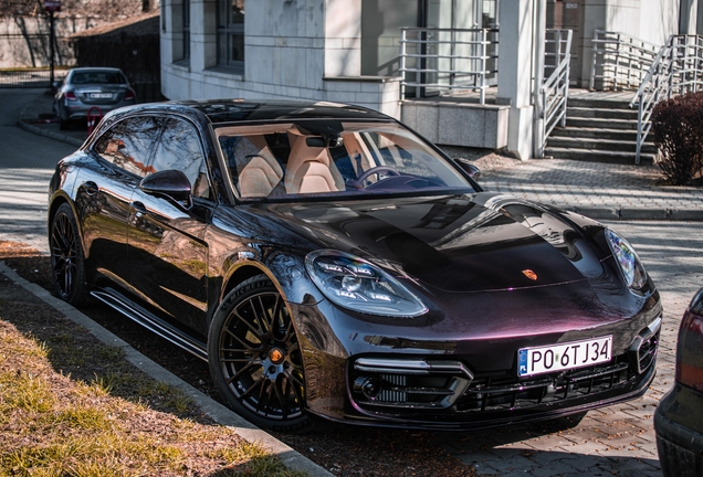 Porsche 971 Panamera Turbo S E-Hybrid Sport Turismo MkII