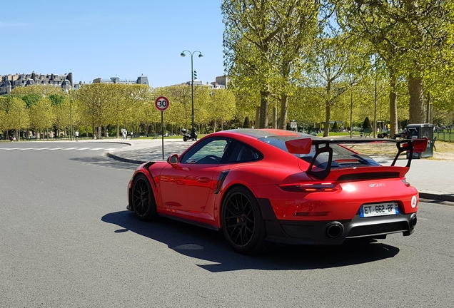 Porsche 991 GT2 RS Weissach Package