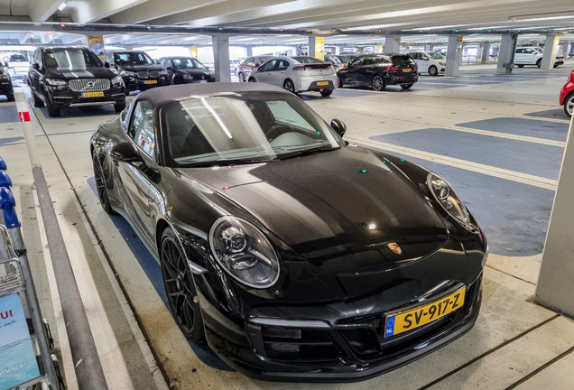 Porsche 991 Targa 4 GTS MkII