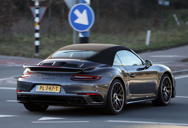 Porsche 991 Turbo S Cabriolet MkII