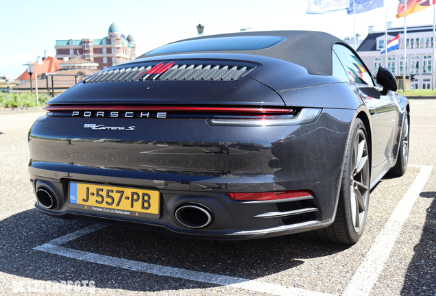 Porsche 992 Carrera S Cabriolet