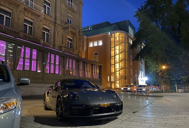 Porsche 992 Turbo S Cabriolet