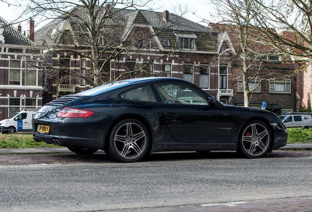 Porsche 997 Carrera 4S MkI