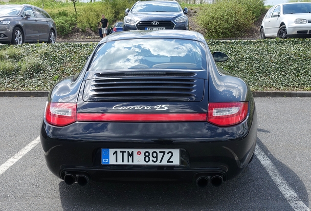 Porsche 997 Carrera 4S MkII