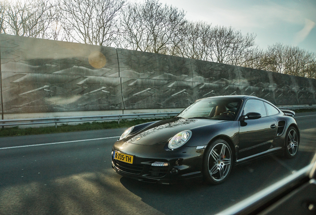 Porsche 997 Turbo MkI