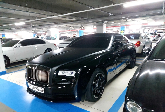 Rolls-Royce Wraith Black Badge