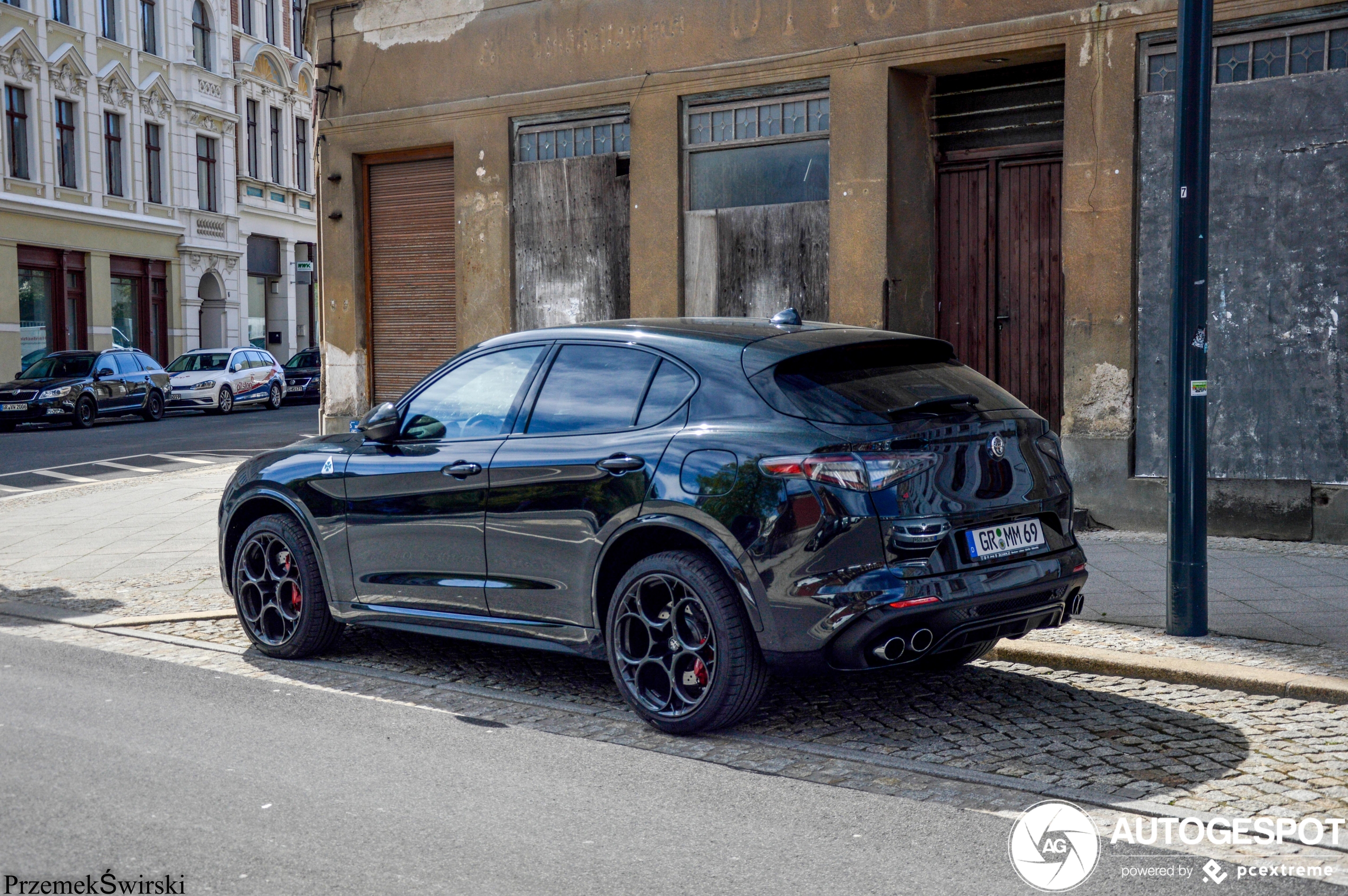 Alfa Romeo Stelvio Quadrifoglio 2020