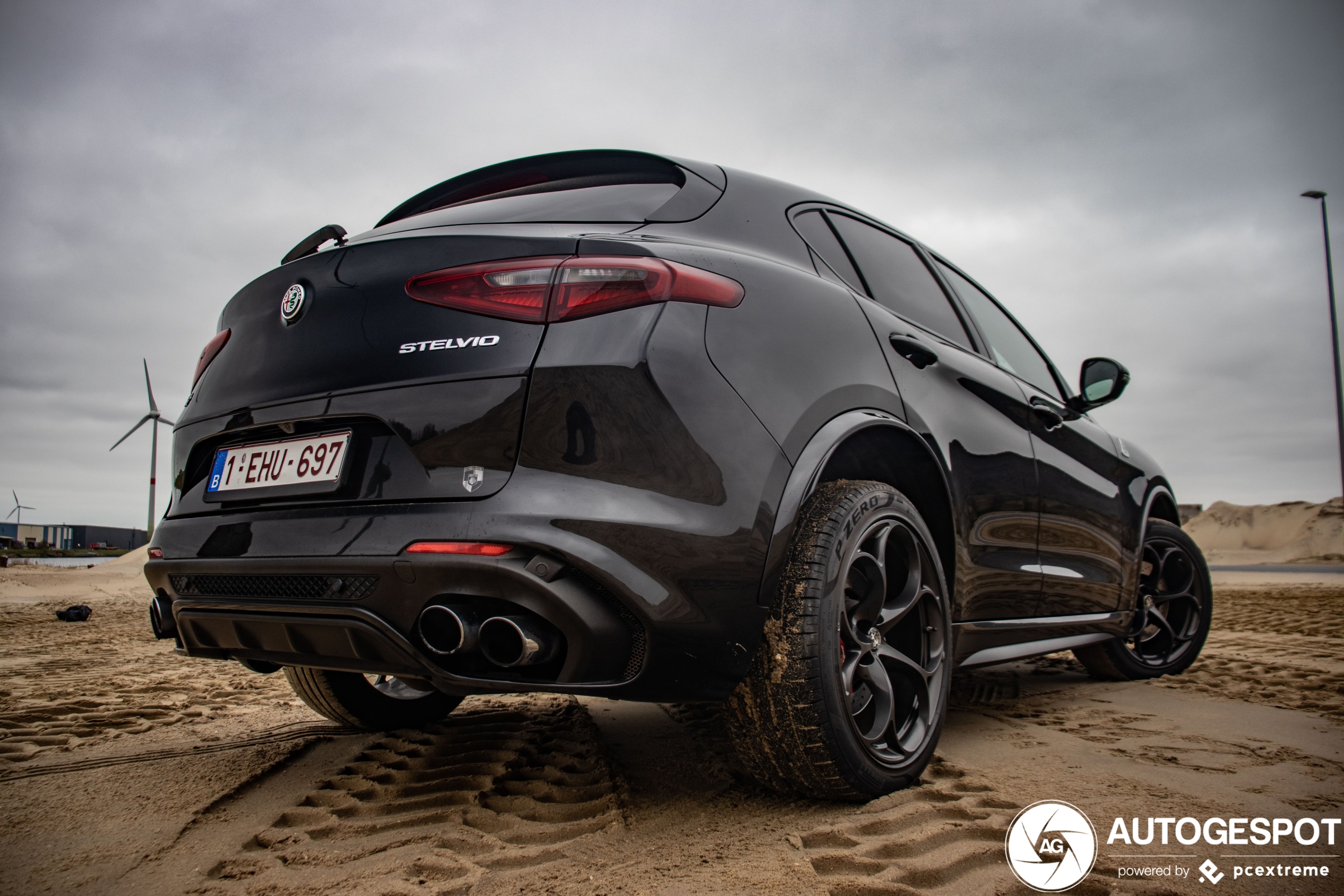 Alfa Romeo Stelvio Quadrifoglio