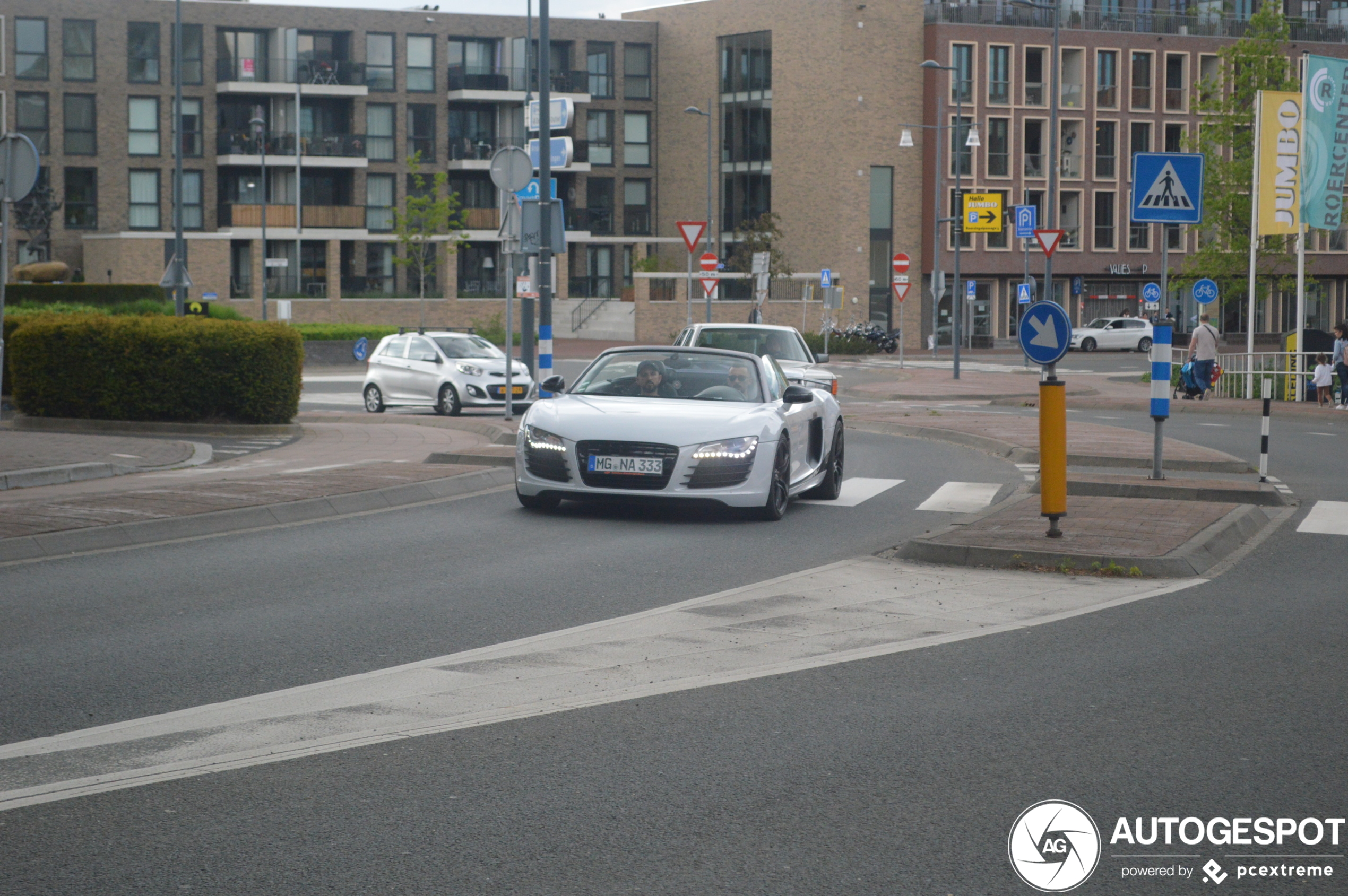 Audi R8 V10 Spyder