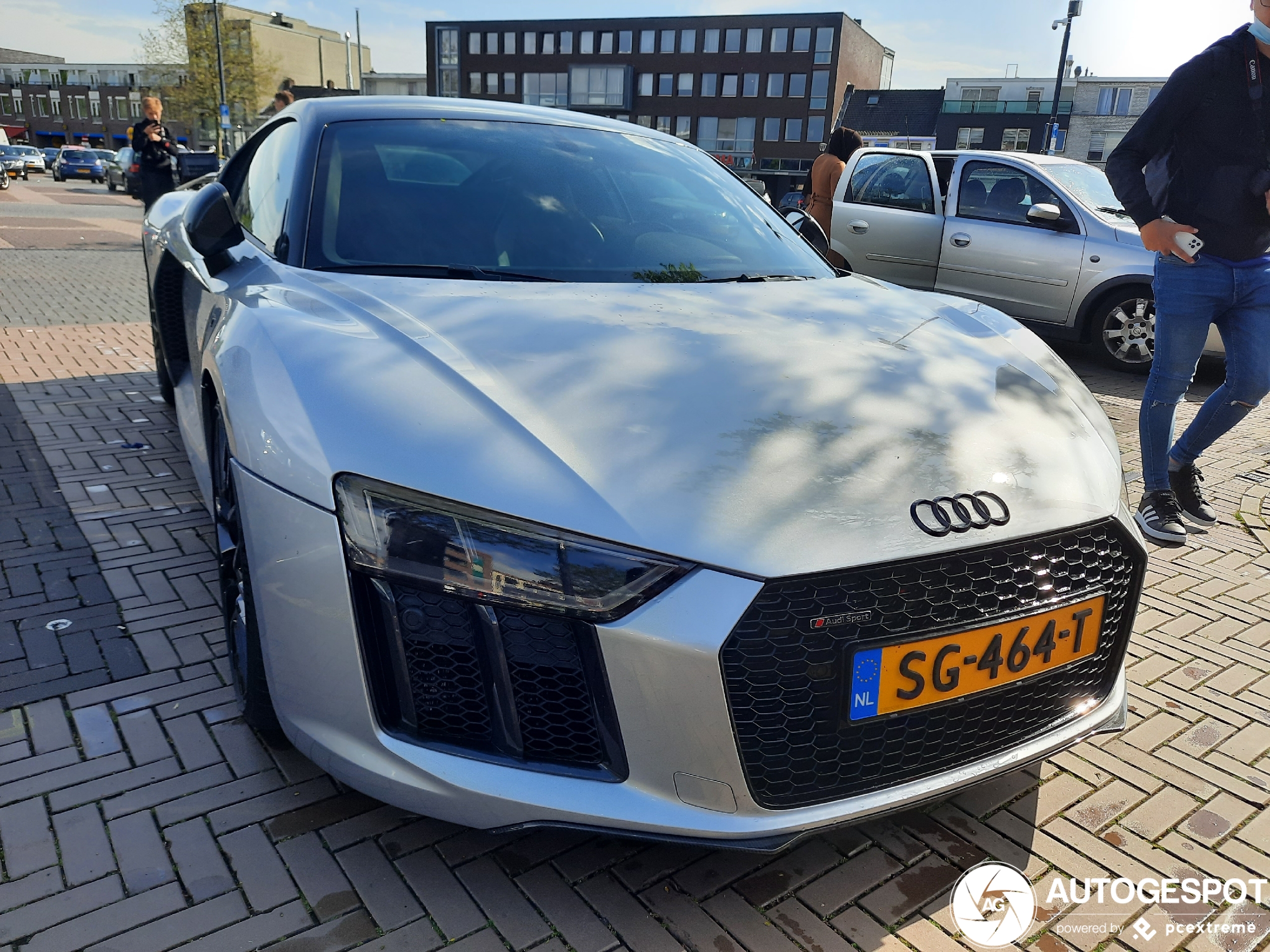 Audi R8 V10 Plus 2015