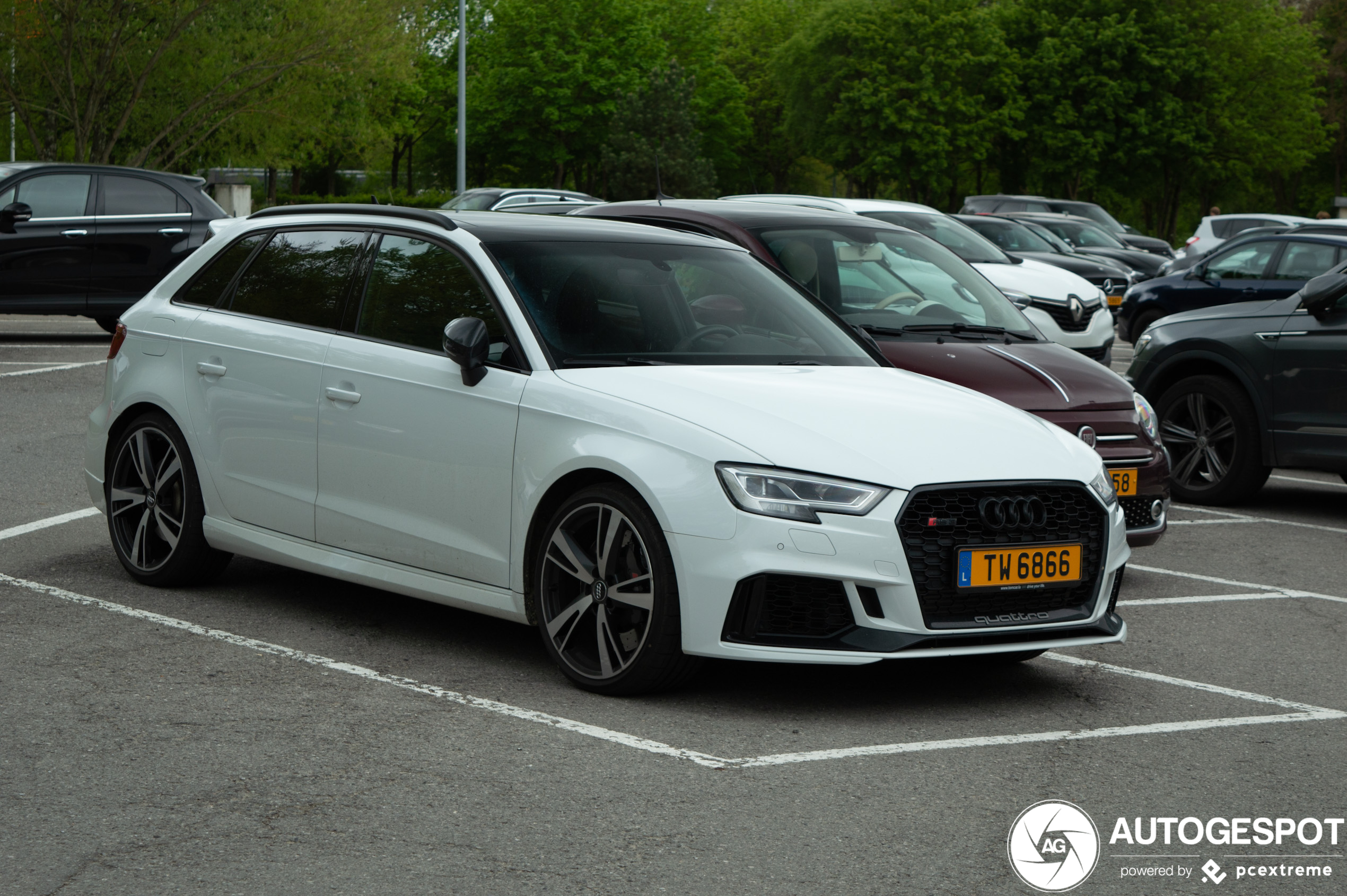 Audi RS3 Sportback 8V 2018