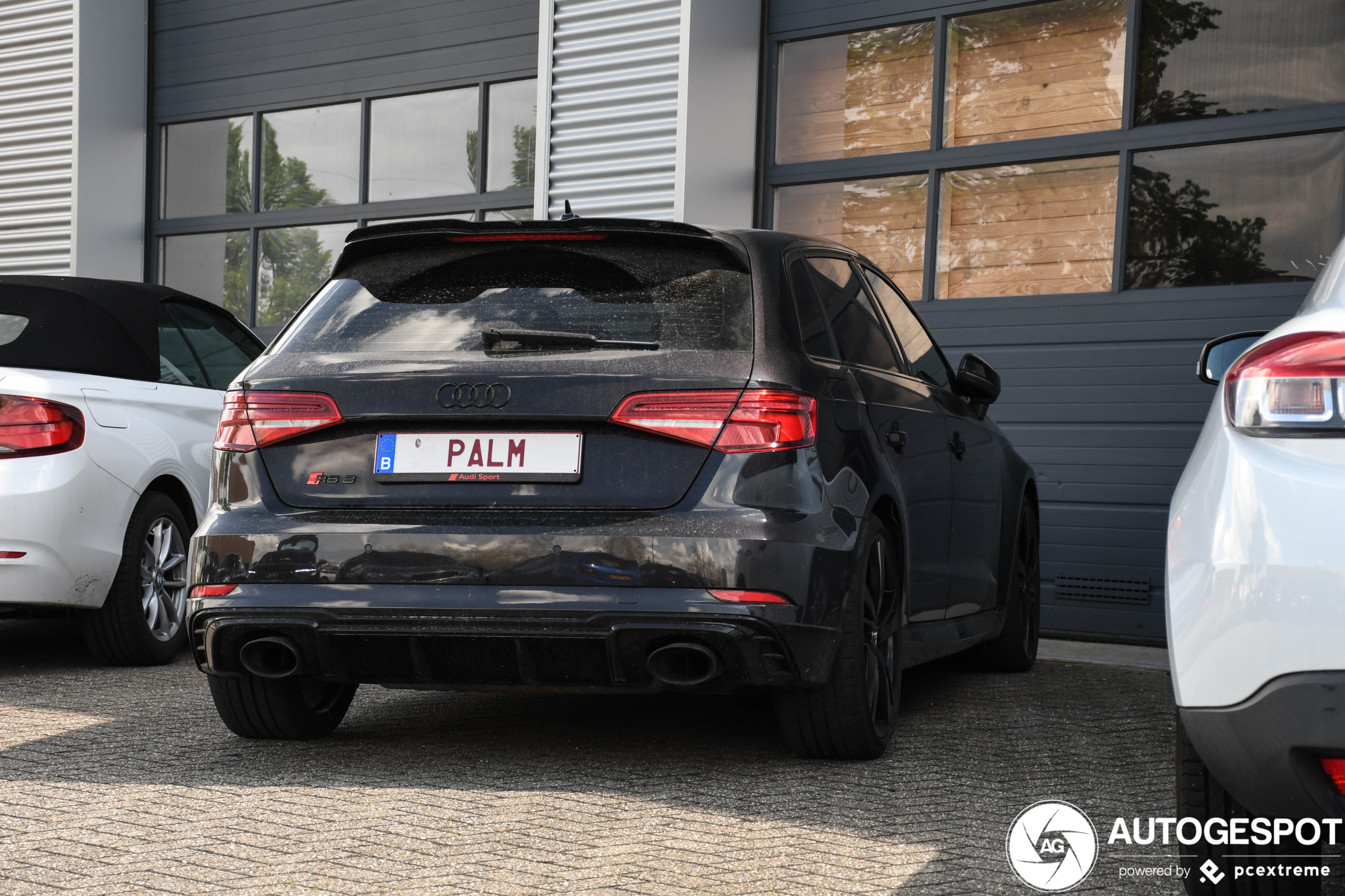 Audi RS3 Sportback 8V 2018