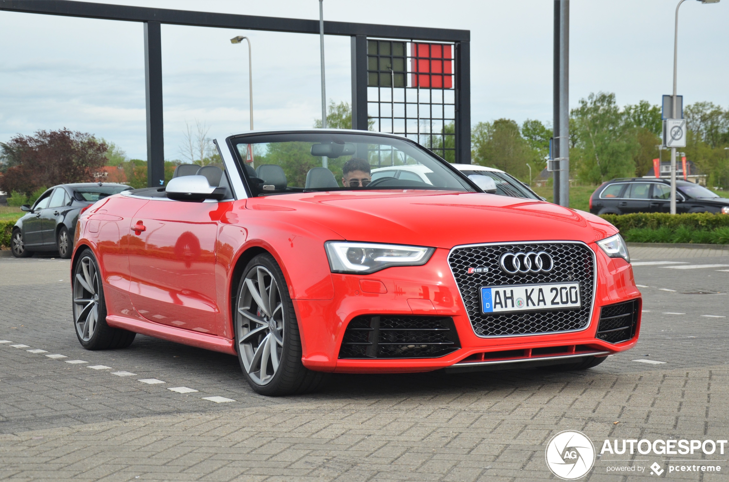 Audi RS5 Cabriolet B8