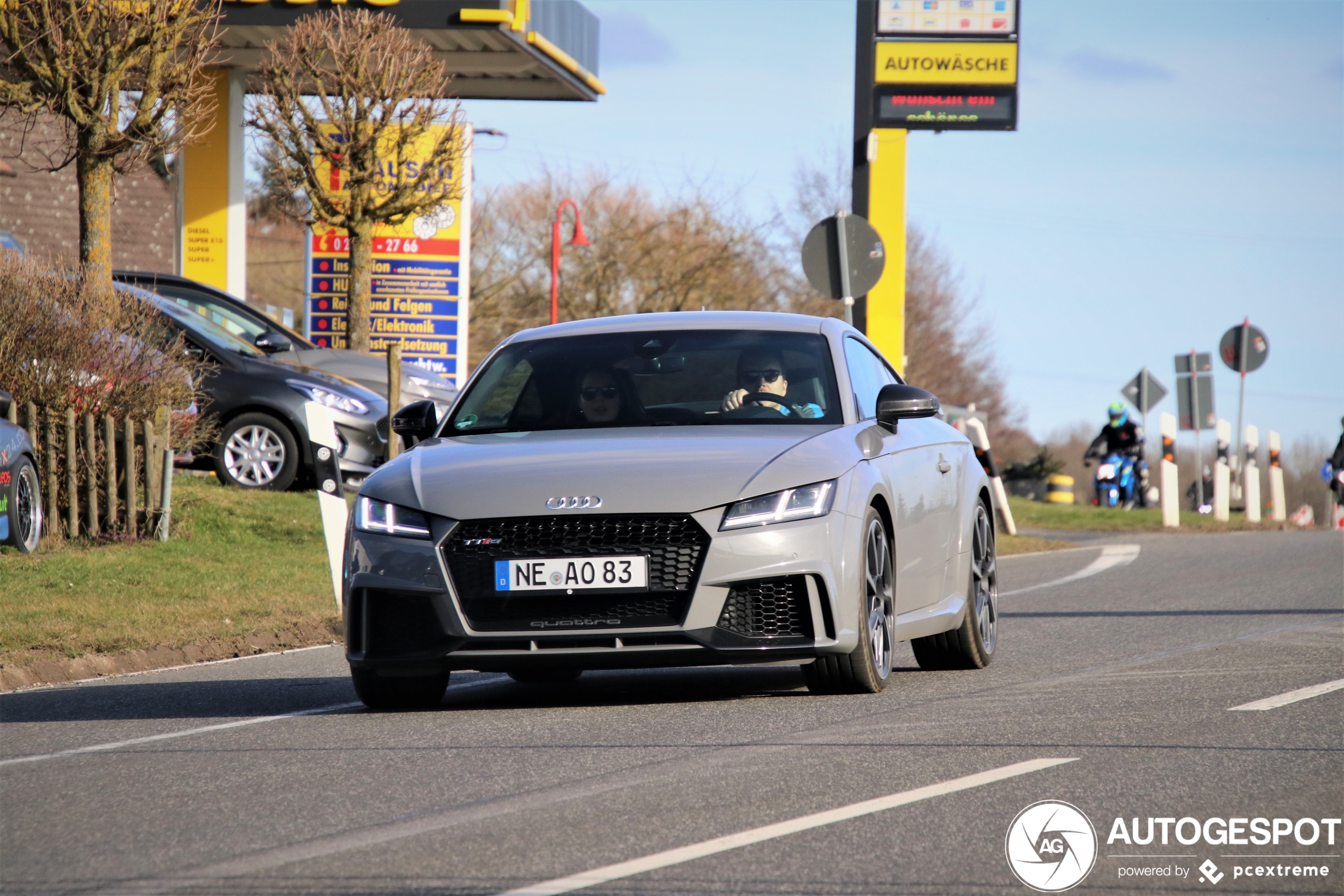 Audi TT-RS 2017