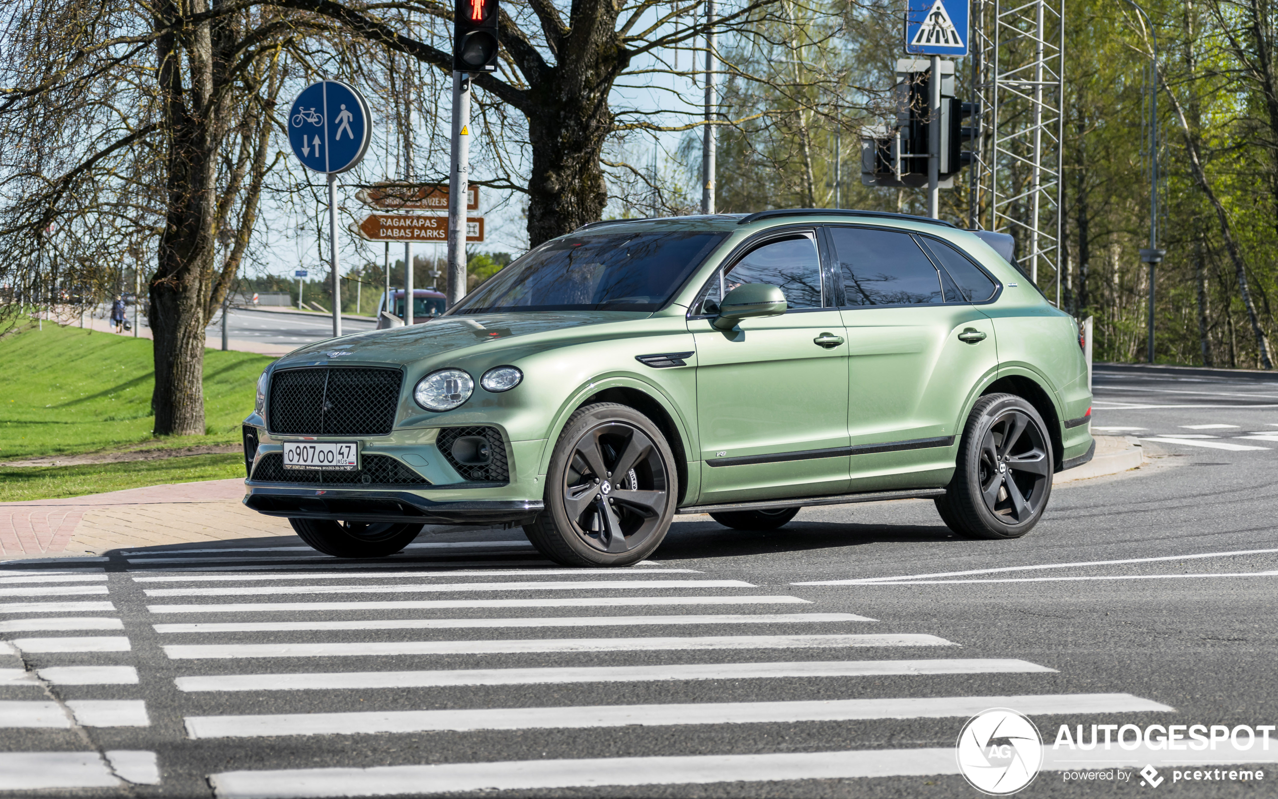 Bentley Bentayga V8 2021 First Edition