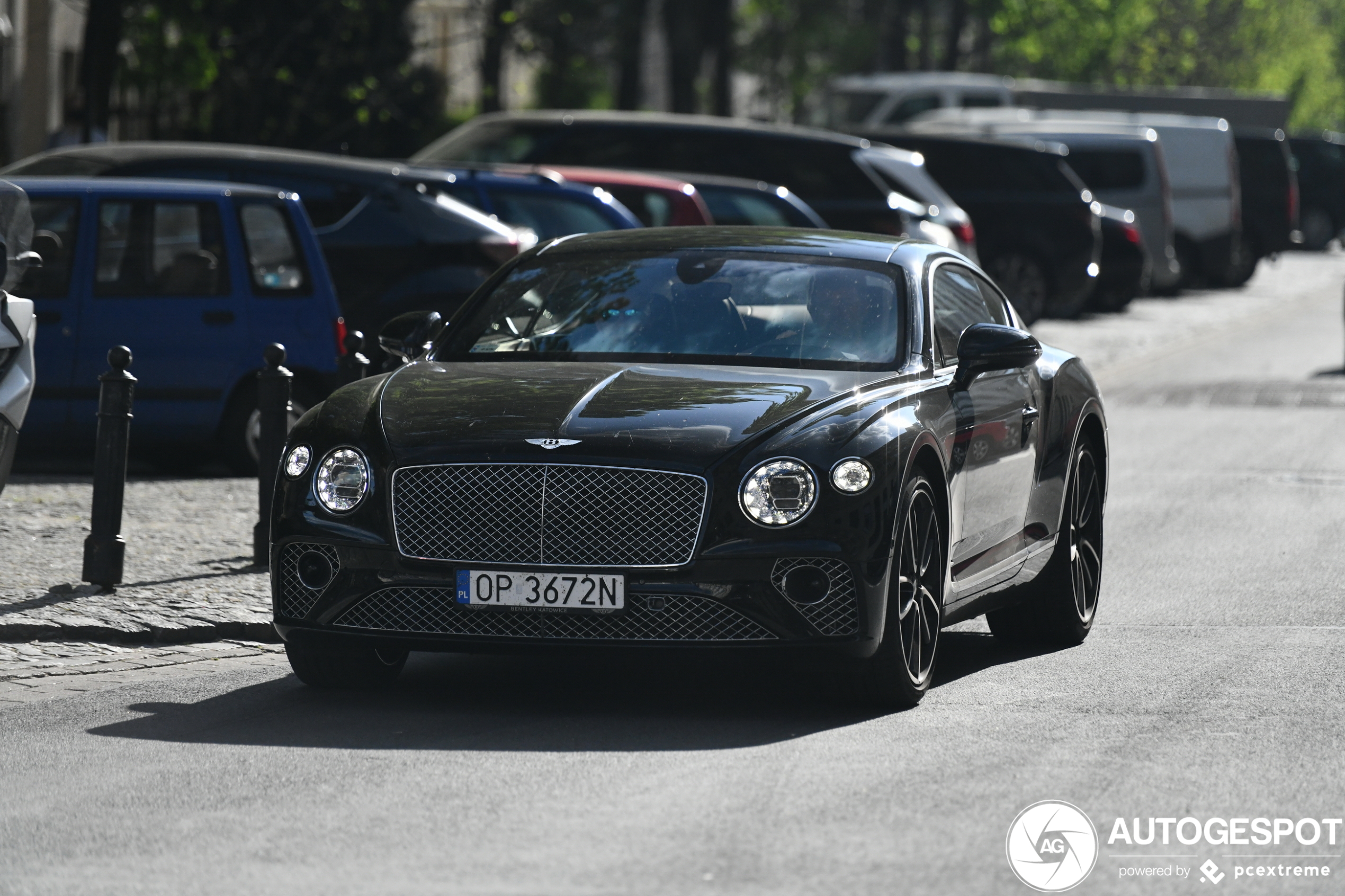 Bentley Continental GT 2018