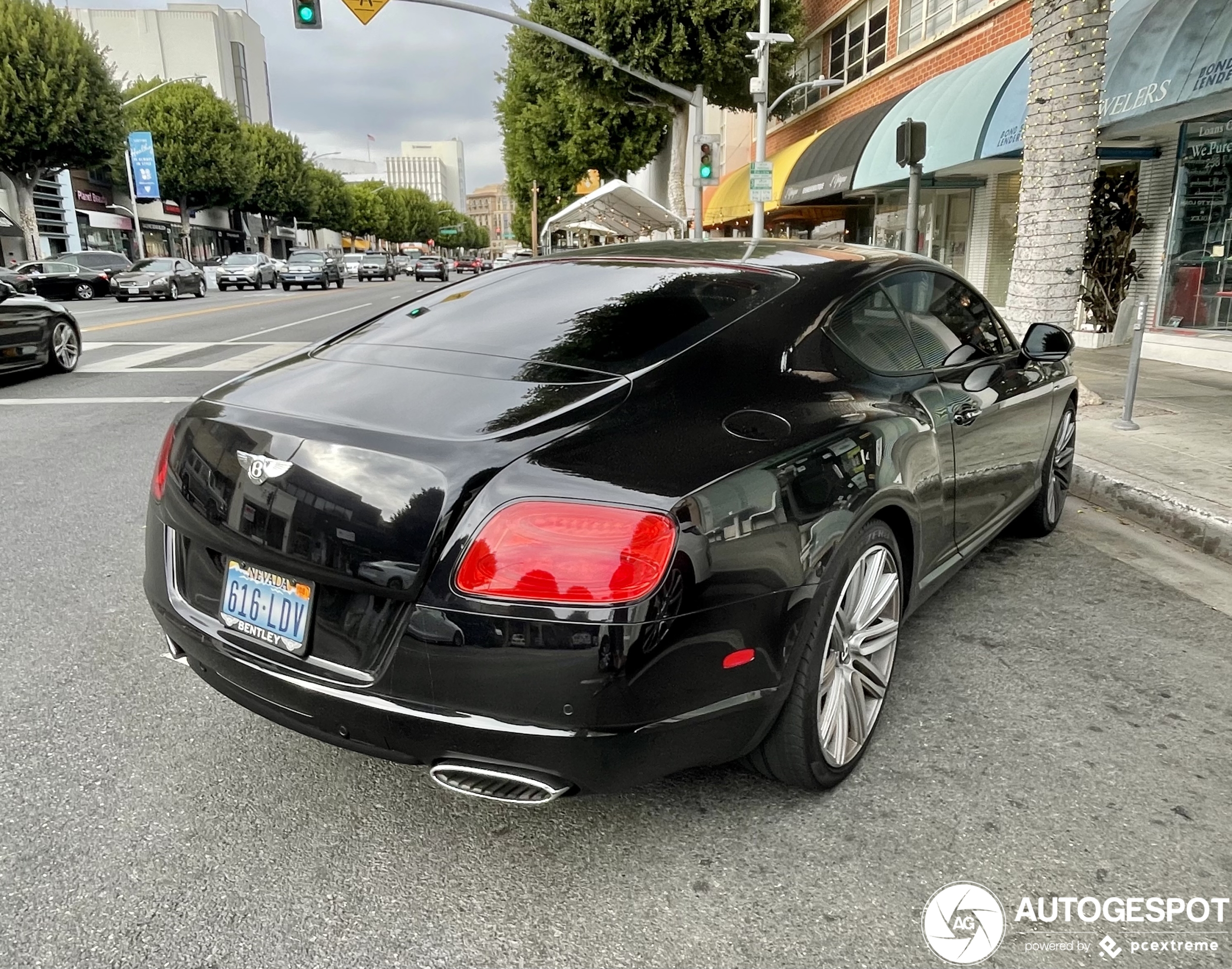 Bentley Continental GT Speed 2012