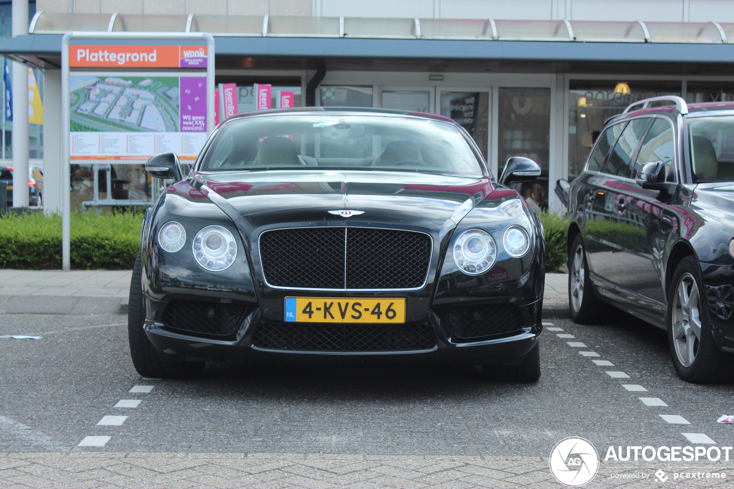 Bentley Continental GT V8