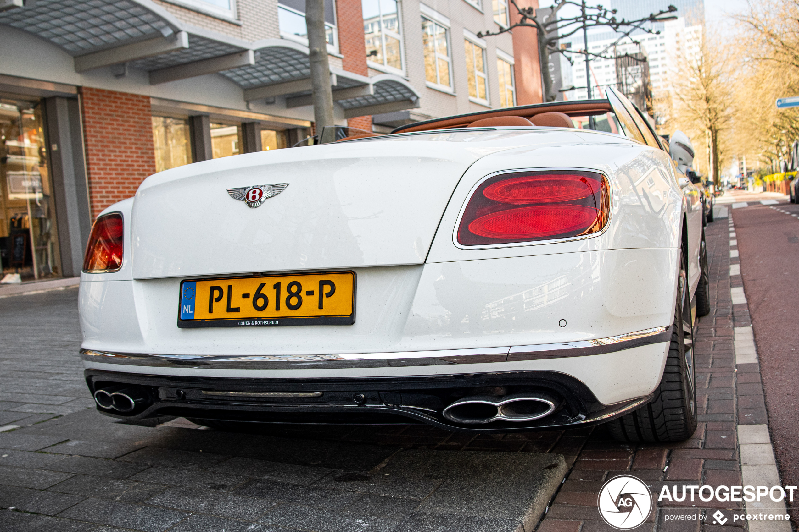 Bentley Continental GTC V8 S 2016